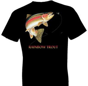 Rainbow Trout Combination Tshirt - TshirtNow.net - 1