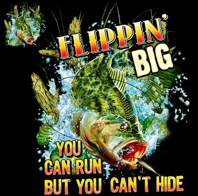 Flippin Big Fly Fishing Tshirt - TshirtNow.net - 2