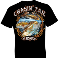 Thumbnail for Redfish Chasin Tail Tshirt - TshirtNow.net - 1