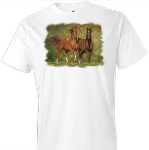 Buddies Horse Tshirt - TshirtNow.net - 1