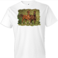Thumbnail for Buddies Horse Tshirt - TshirtNow.net - 1