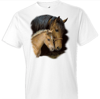 Thumbnail for Gentle Touch Horse Tshirt - TshirtNow.net - 1