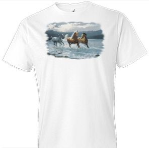 Breakaway Horse Tshirt - TshirtNow.net - 1