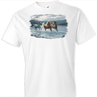 Thumbnail for Breakaway Horse Tshirt - TshirtNow.net - 1