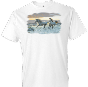 Wild Hearts Horse Tshirt - TshirtNow.net - 1
