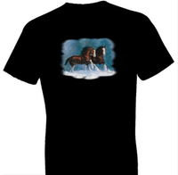 Thumbnail for Clydesdales Horse Tshirt - TshirtNow.net