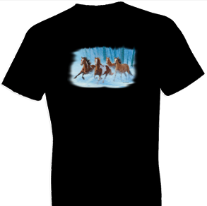 Out of The Woods Horse Tshirt - TshirtNow.net