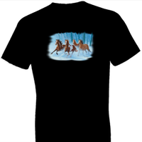 Thumbnail for Out of The Woods Horse Tshirt - TshirtNow.net