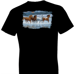 Starlight Run Horse Tshirt - TshirtNow.net - 1