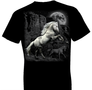 White Horse Wilderness Tshirt - TshirtNow.net - 1