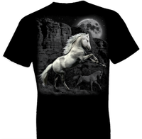Thumbnail for White Horse Wilderness Tshirt - TshirtNow.net - 1