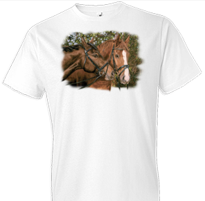 Friends Forever Horse Tshirt - TshirtNow.net - 1