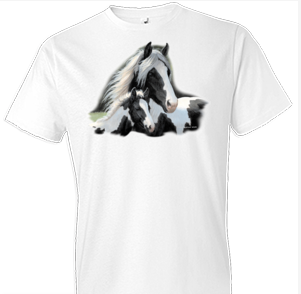 Gypsies Horse Tshirt with Oversized Print - TshirtNow.net - 1