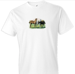 The Weanlings Horse Tshirt - TshirtNow.net - 2