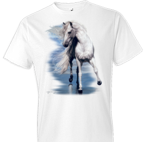 Beauty and The Sea Horse Tshirt - TshirtNow.net - 1