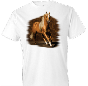 Golden Boy Horse Tshirt - TshirtNow.net - 1