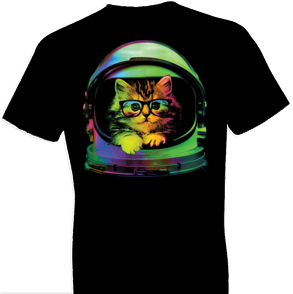 Space Kitten Cat Tshirt - TshirtNow.net - 1