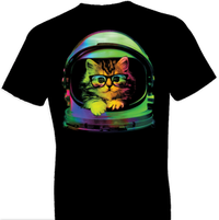 Thumbnail for Space Kitten Cat Tshirt - TshirtNow.net - 1