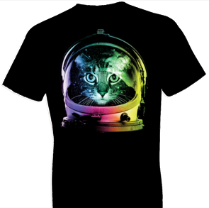 Space Cat Tshirt - TshirtNow.net - 1