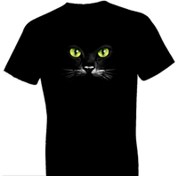 Thumbnail for Eyes Black Cat Tshirt - TshirtNow.net - 1