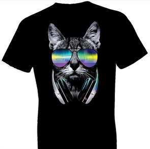 DJ Cat Tshirt - TshirtNow.net - 1