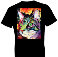Thumbnail for Curiosity Cat Tshirt - TshirtNow.net - 1