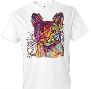 Abyssinian Cat Tshirt - TshirtNow.net - 1