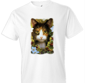 Lucky Cat Tshirt - TshirtNow.net - 1