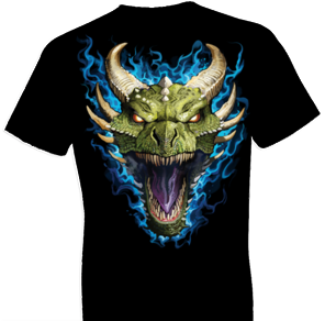 Dragon Head Fantasy Tshirt - TshirtNow.net - 1