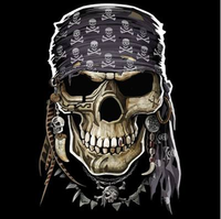 Thumbnail for Pirate Skull Tshirt - TshirtNow.net - 2