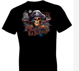 Tell No Tales Pirate Tshirt - TshirtNow.net - 1