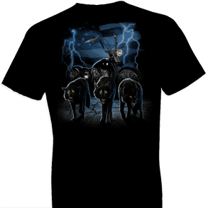 Wolf Bike Tshirt - TshirtNow.net - 1