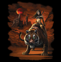Thumbnail for Tigress Warrior Tshirt - TshirtNow.net - 2