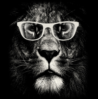 Thumbnail for Lion Glasses Tshirt - TshirtNow.net - 2