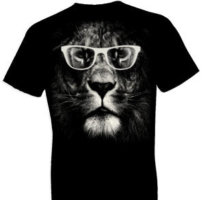 Lion Glasses Tshirt - TshirtNow.net - 1