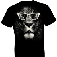 Thumbnail for Lion Glasses Tshirt - TshirtNow.net - 1