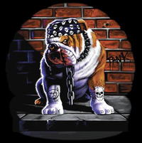 Thumbnail for Tuff Dog 2-Sided Design Tshirt - TshirtNow.net - 4