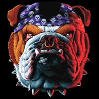 Thumbnail for Tuff Dog 2-Sided Design Tshirt - TshirtNow.net - 2
