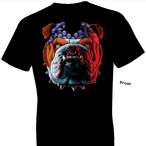 Tuff Dog 2-Sided Design Tshirt - TshirtNow.net - 1