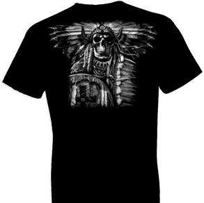 Indian Skull Tshirt - TshirtNow.net - 1