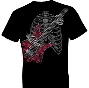 Boney's Riff Guitar Tshirt - TshirtNow.net - 1