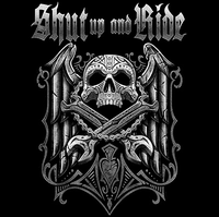 Thumbnail for Shut Up And Ride Biker Tshirt - TshirtNow.net - 2