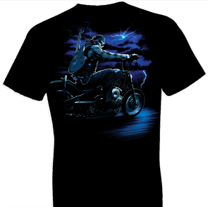 Rock N Ride Biker Tshirt - TshirtNow.net - 1