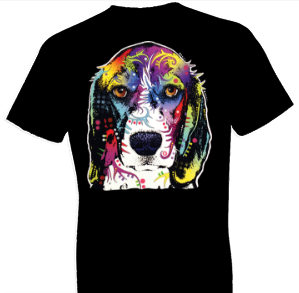 Neon Beagle Tshirt - TshirtNow.net - 1