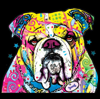 Thumbnail for Neon Bulldog Tshirt - TshirtNow.net - 2
