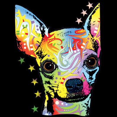 Neon Chihuaua Dog Tshirt - TshirtNow.net - 2