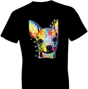 Neon Chihuaua Dog Tshirt - TshirtNow.net - 1