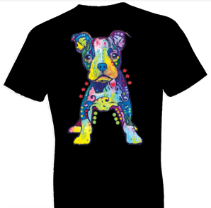 Neon On My Own Dog Tshirt with Large Print - TshirtNow.net - 1