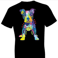Thumbnail for Neon On My Own Dog Tshirt with Large Print - TshirtNow.net - 1