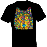 Thumbnail for Neon Wolf 2 Tshirt - TshirtNow.net - 1